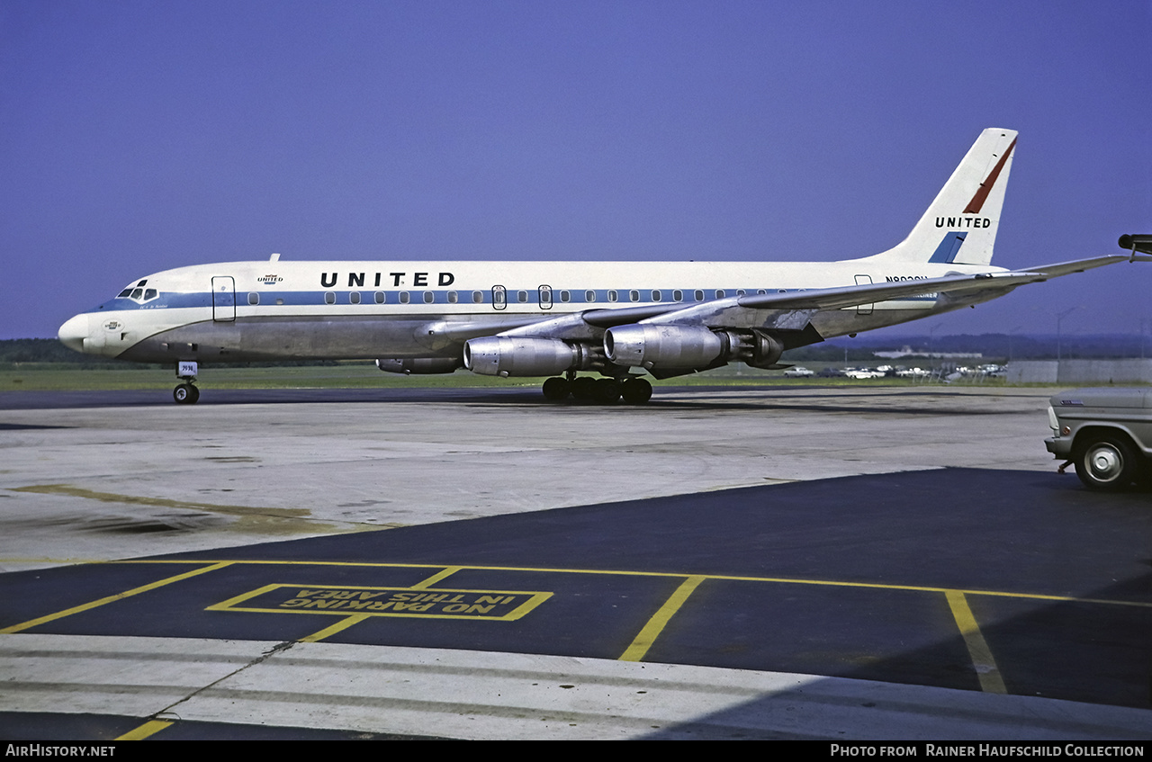 Aircraft Photo of N8038U | Douglas DC-8-21 | United Air Lines | AirHistory.net #458152
