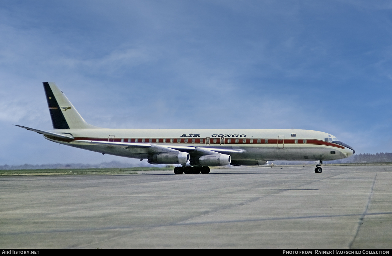 Aircraft Photo of 9Q-CLE | Douglas DC-8-32 | Air Congo | AirHistory.net #458156