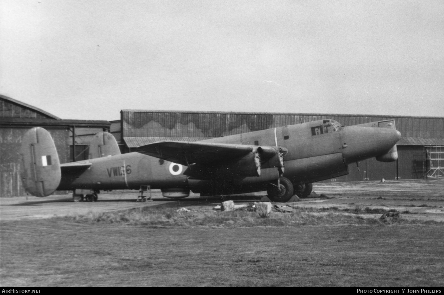 Aircraft Photo of VW126 / (7626M) | Avro 696 Shackleton | UK - Air Force | AirHistory.net #458159