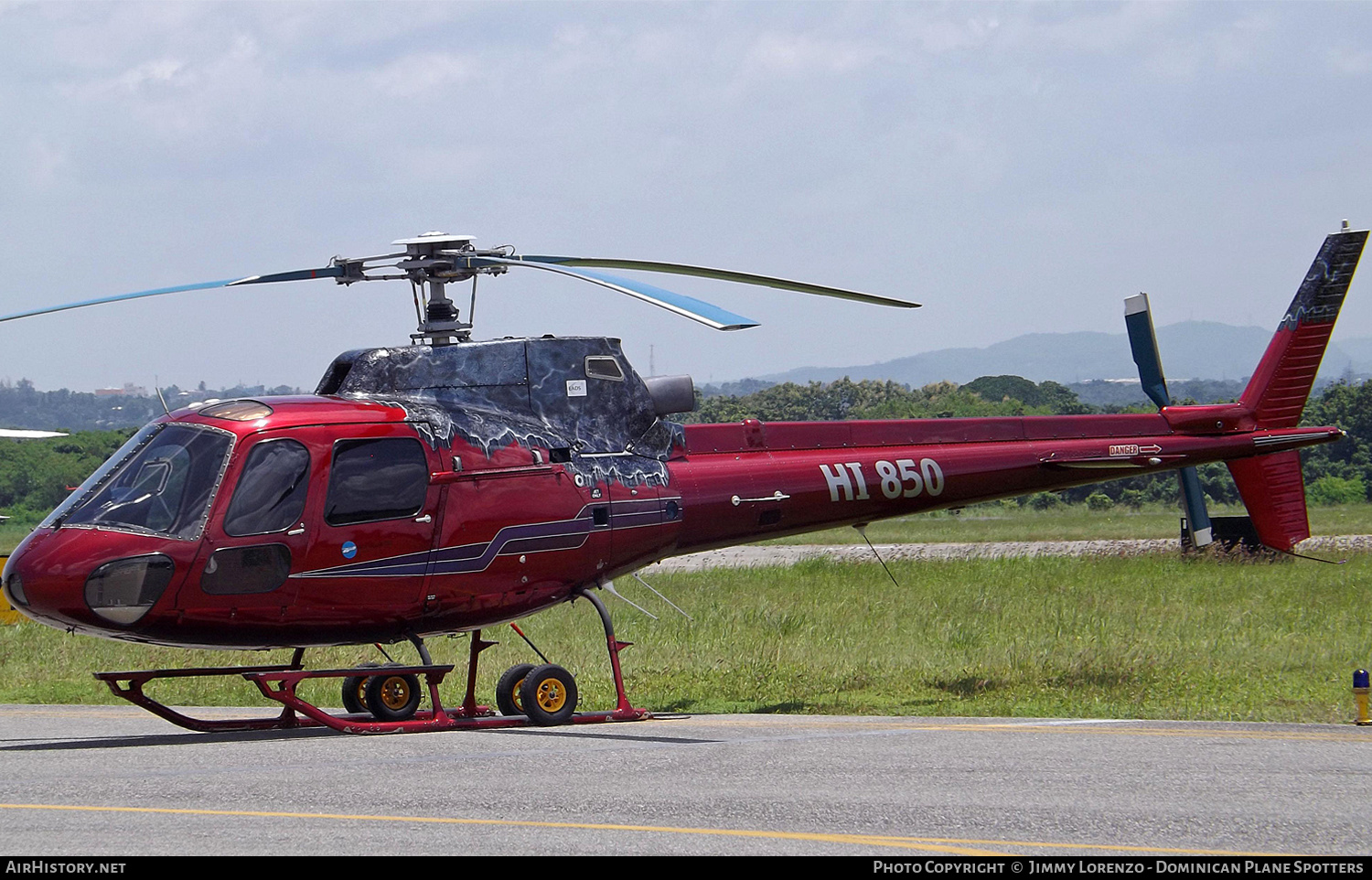 Aircraft Photo of HI850 | Aerospatiale AS-350B Ecureuil | AirHistory.net #458161