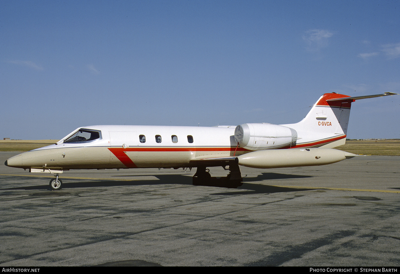 Aircraft Photo of C-GVCA | Gates Learjet 35 | AirHistory.net #458163