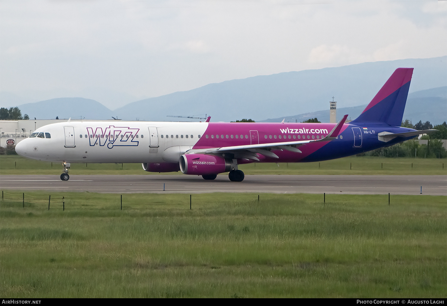 Aircraft Photo of HA-LTI | Airbus A321-231 | Wizz Air | AirHistory.net #458166