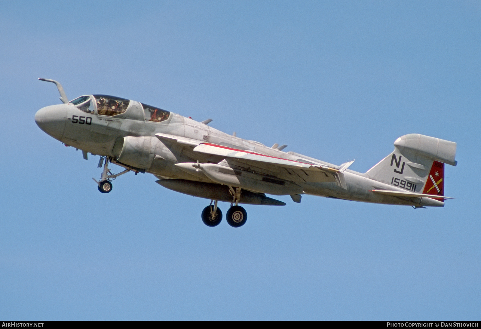 Aircraft Photo of 159911 | Grumman EA-6B Prowler (G-128) | USA - Navy | AirHistory.net #458168