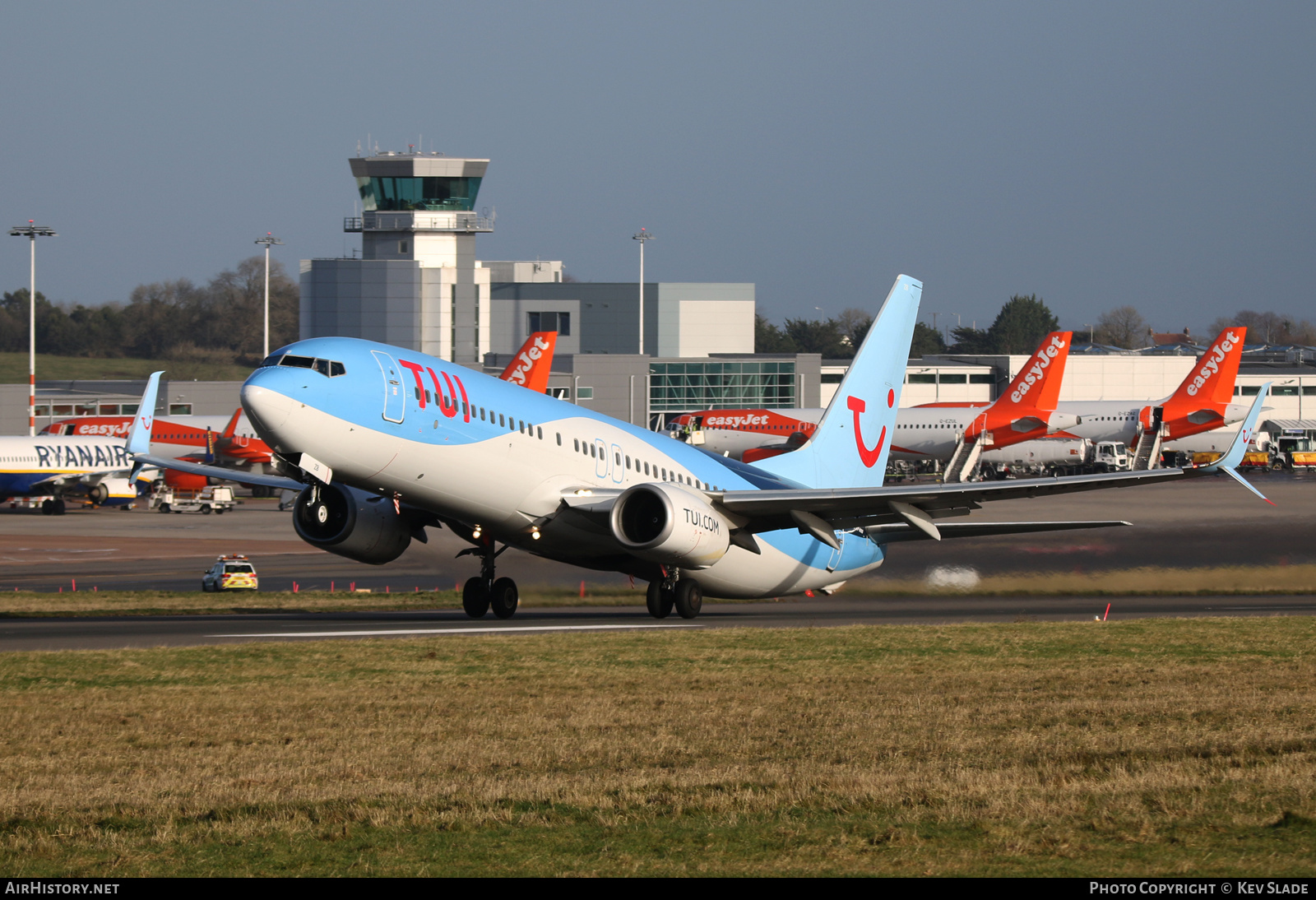 Aircraft Photo of G-FDZB | Boeing 737-8K5 | TUI | AirHistory.net #458169