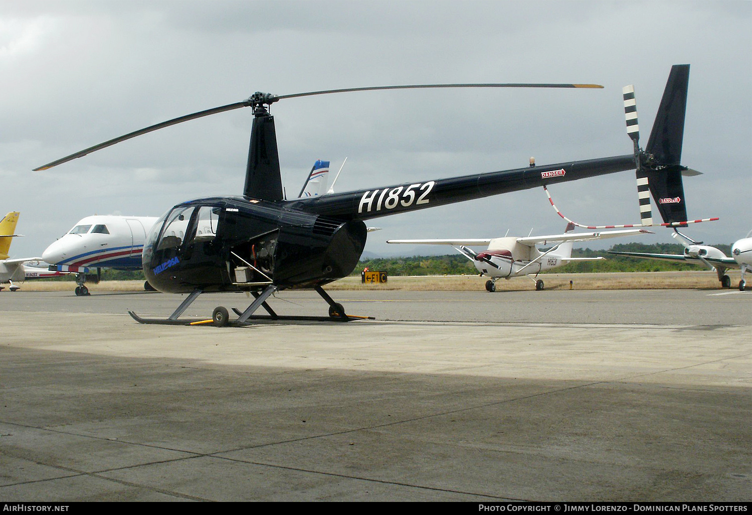 Aircraft Photo of HI852 | Robinson R-44 Raven II | Helidosa | AirHistory.net #458170