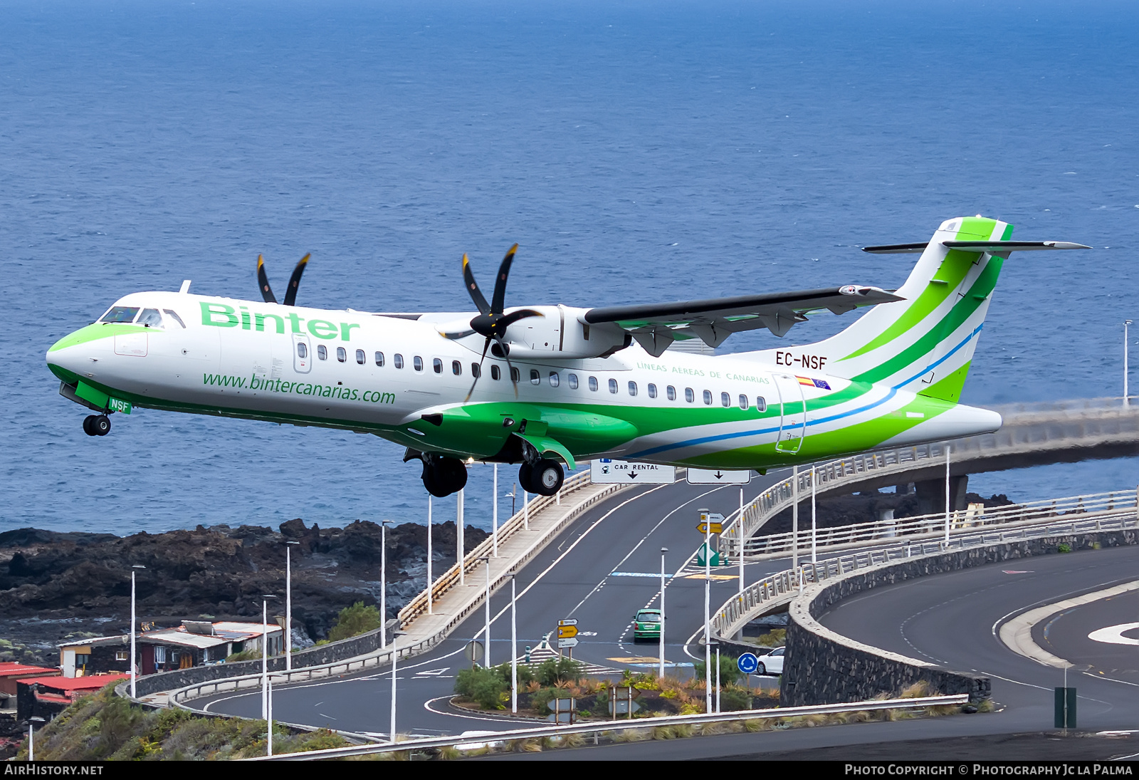 Aircraft Photo of EC-NSF | ATR ATR-72-600 (ATR-72-212A) | Binter Canarias | AirHistory.net #458172