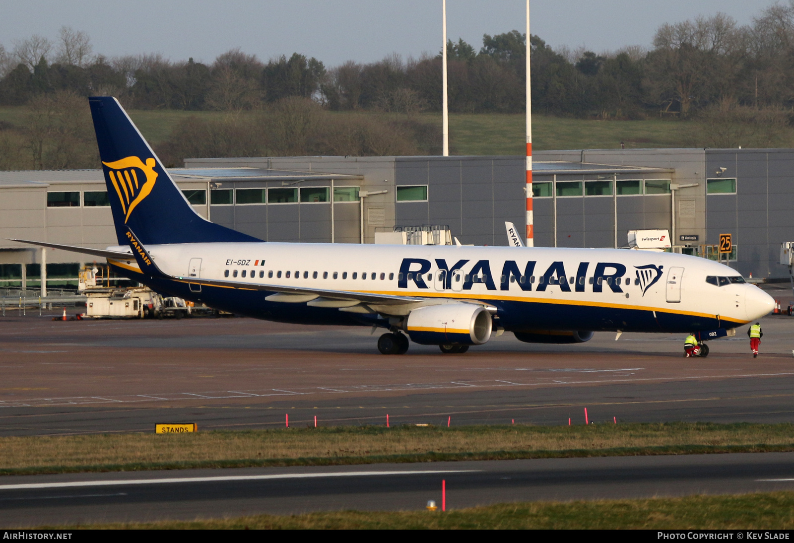 Aircraft Photo of EI-GDZ | Boeing 737-800 | Ryanair | AirHistory.net #458174