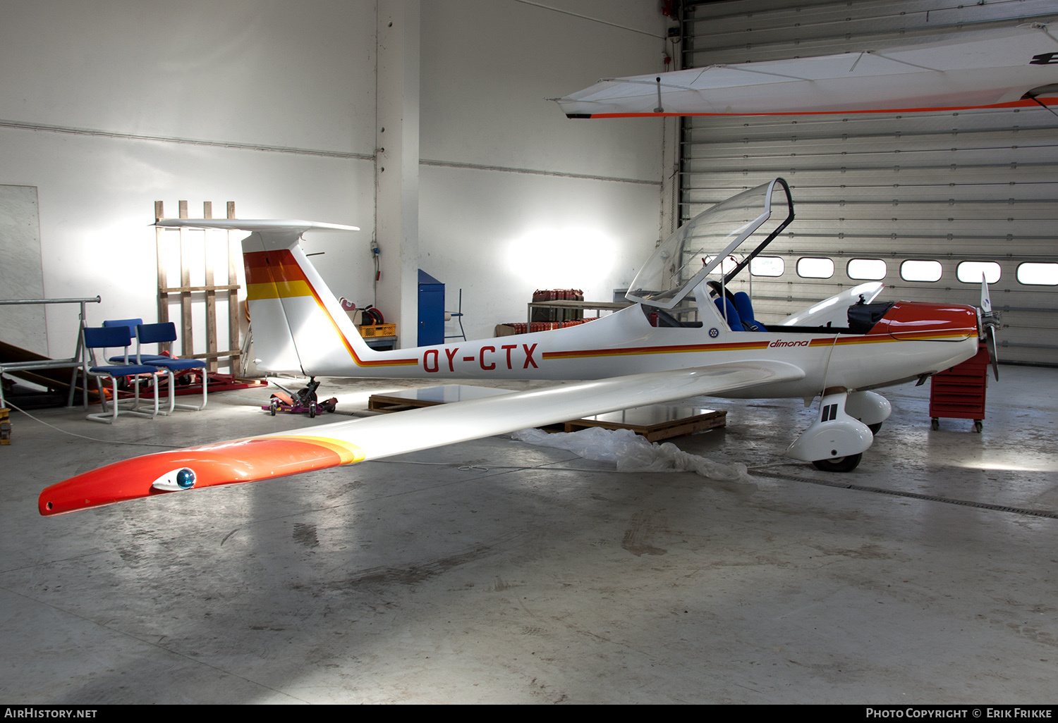 Aircraft Photo of OY-CTX | Hoffmann H-36 Dimona | AirHistory.net #458177