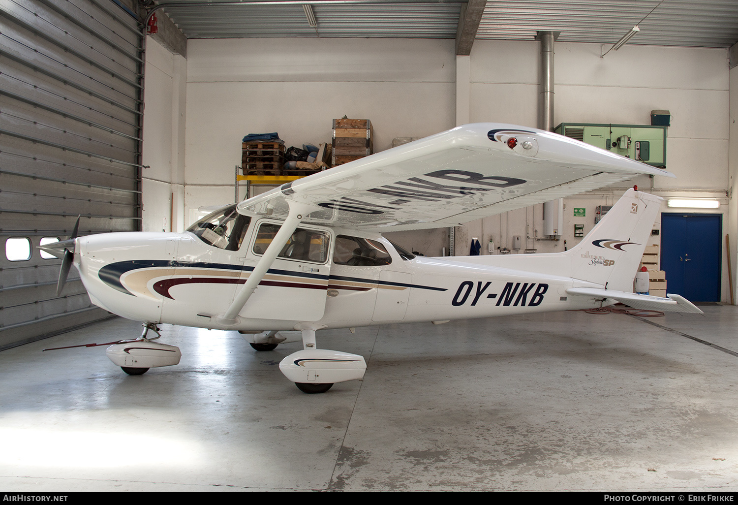 Aircraft Photo of OY-NKB | Cessna 172S Skyhawk SP | AirHistory.net #458182