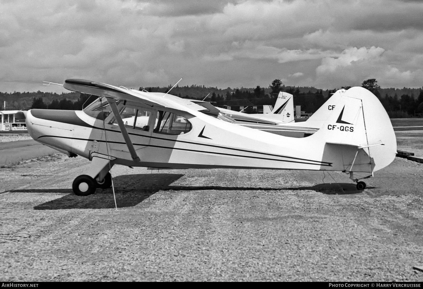 Aircraft Photo of CF-QGS | Aeronca 15AC Sedan | AirHistory.net #458189
