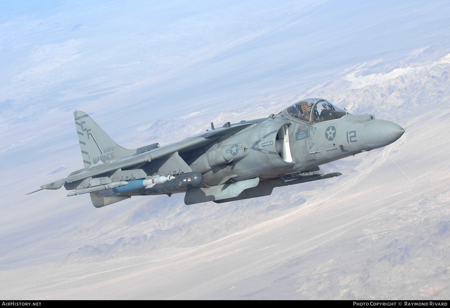 Aircraft Photo of 165573 | McDonnell Douglas AV-8B Harrier II | USA - Marines | AirHistory.net #458191