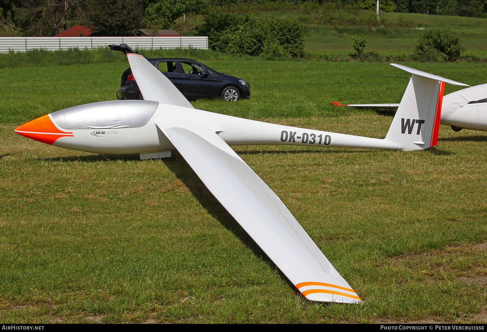 Aircraft Photo of OK-0310 | Schleicher ASW-19 | AirHistory.net #458192