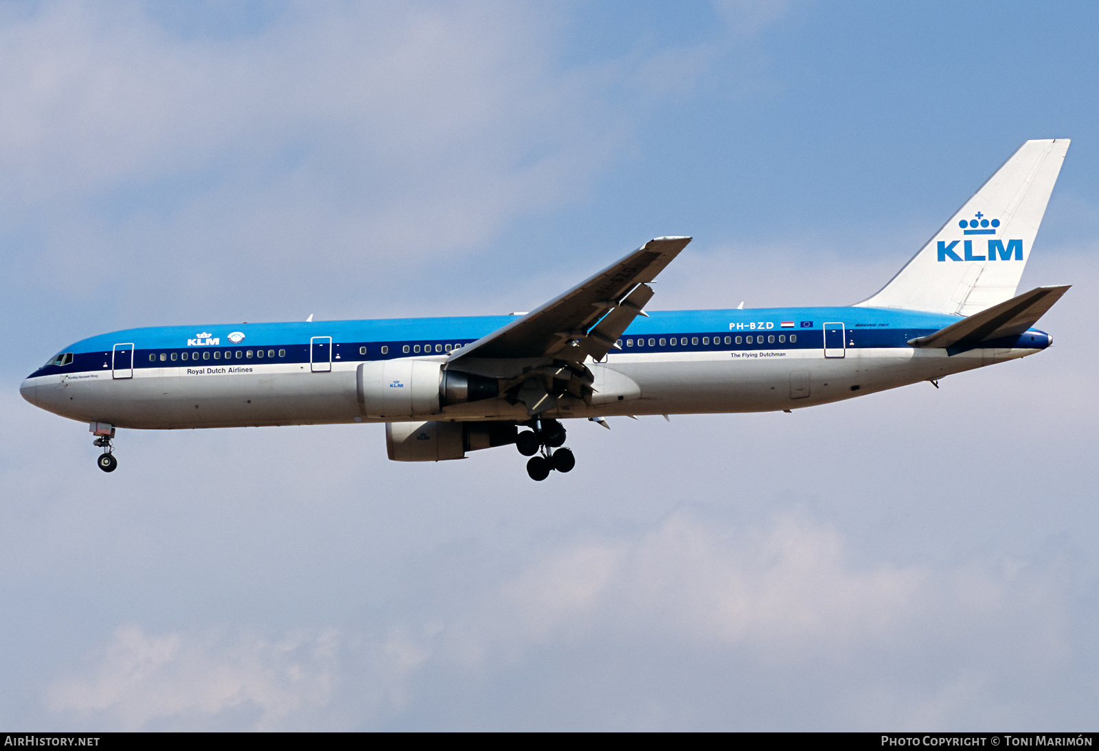 Aircraft Photo of PH-BZD | Boeing 767-306/ER | KLM - Royal Dutch Airlines | AirHistory.net #458193