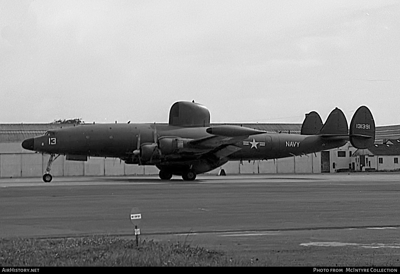 Aircraft Photo of 131391 | Lockheed WV-2 Warning Star | USA - Navy | AirHistory.net #458200