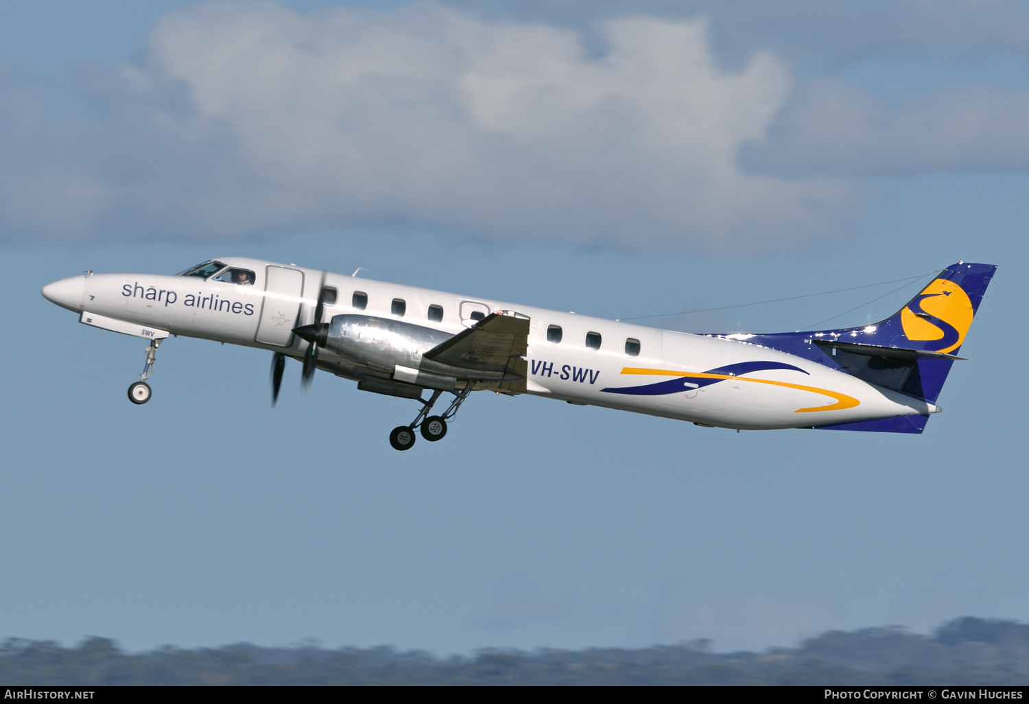 Aircraft Photo of VH-SWV | Fairchild SA-227DC Metro 23 | Sharp Airlines | AirHistory.net #458205