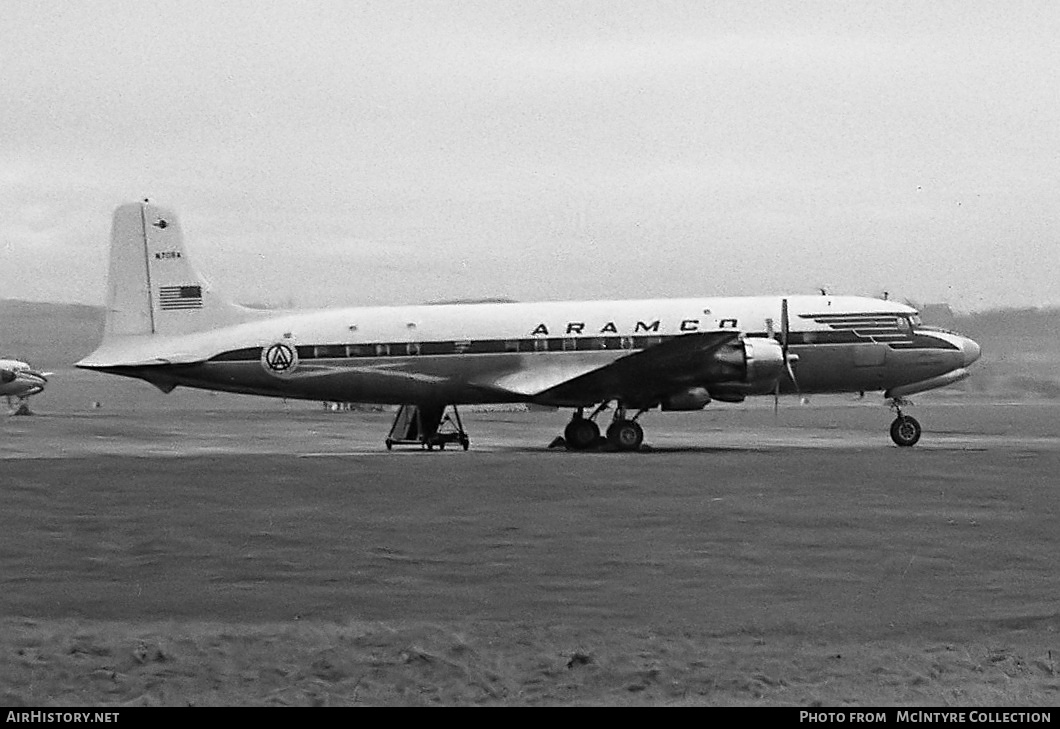 Aircraft Photo of N708A | Douglas DC-6B | Aramco | AirHistory.net #458208