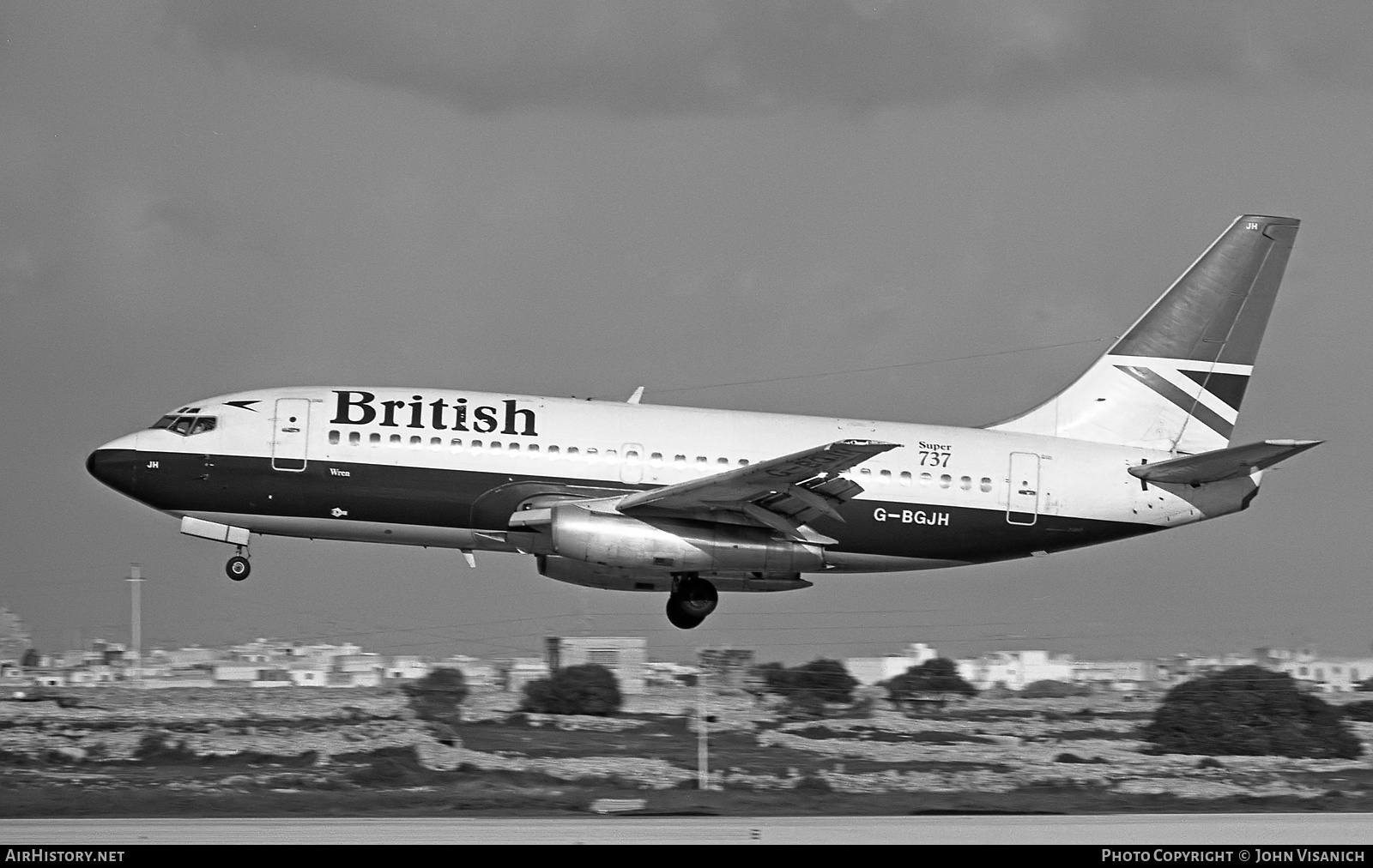 Aircraft Photo of G-BGJH | Boeing 737-236/Adv | British Airways | AirHistory.net #458212