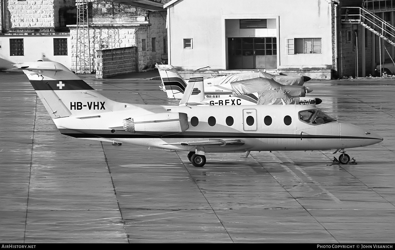 Aircraft Photo of HB-VHX | Mitsubishi MU-300 Diamond 1A | AirHistory.net #458216