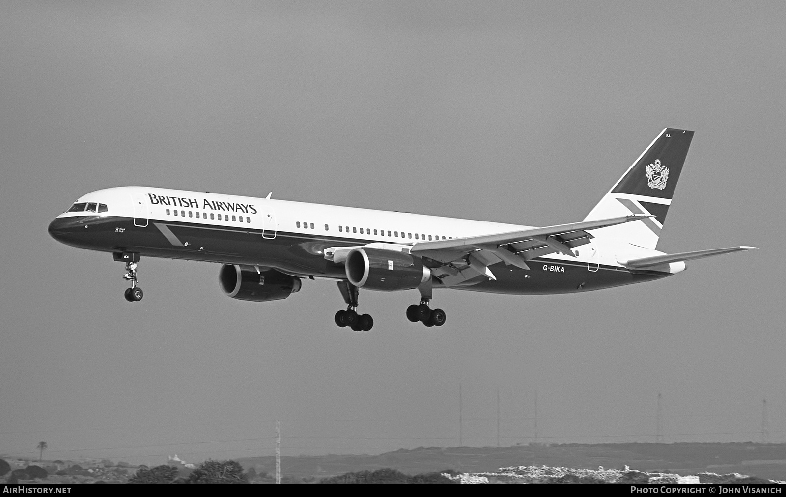 Aircraft Photo of G-BIKA | Boeing 757-236 | British Airways | AirHistory.net #458218