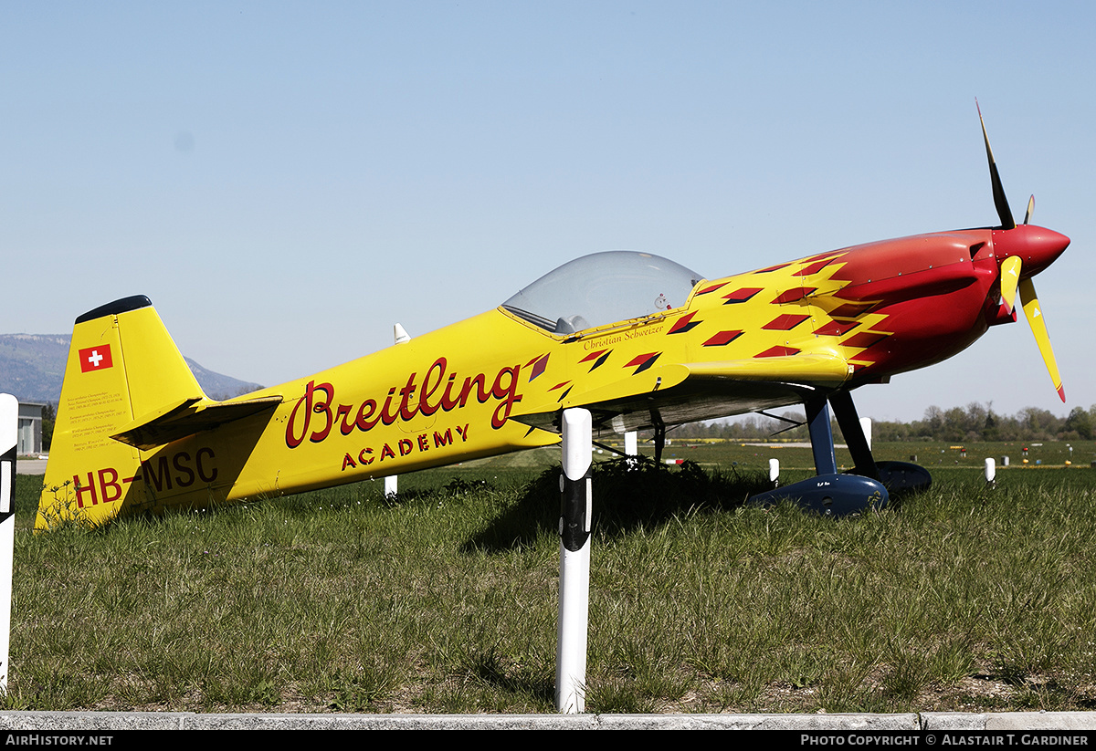 Aircraft Photo of HB-MSC | Mudry CAP-231EX | Breitling | AirHistory.net #458222