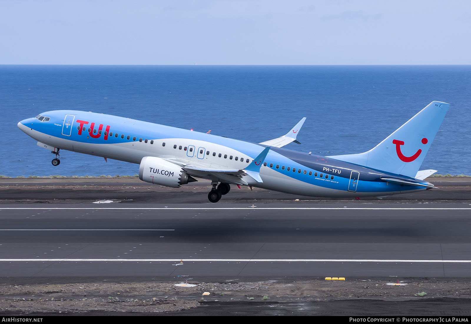Aircraft Photo of PH-TFU | Boeing 737-8 Max 8 | TUI | AirHistory.net #458224