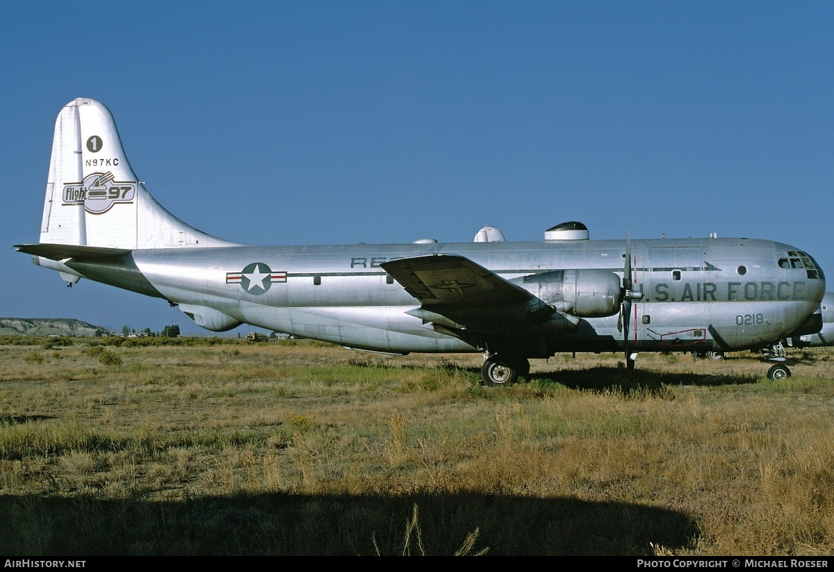 Aircraft Photo of N97KC | Boeing KC-97L Stratofreighter | Flight 97 Restaurant | USA - Air Force | AirHistory.net #458226