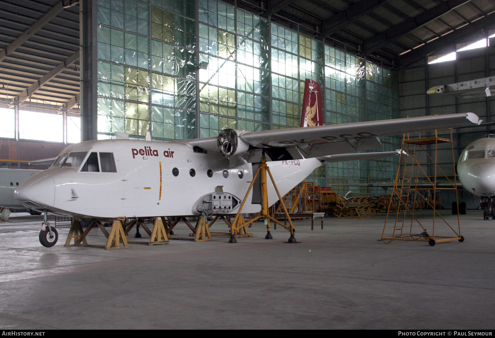 Aircraft Photo of PK-PCQ | CASA C-212-200 Aviocar | Pelita Air Service | AirHistory.net #458228