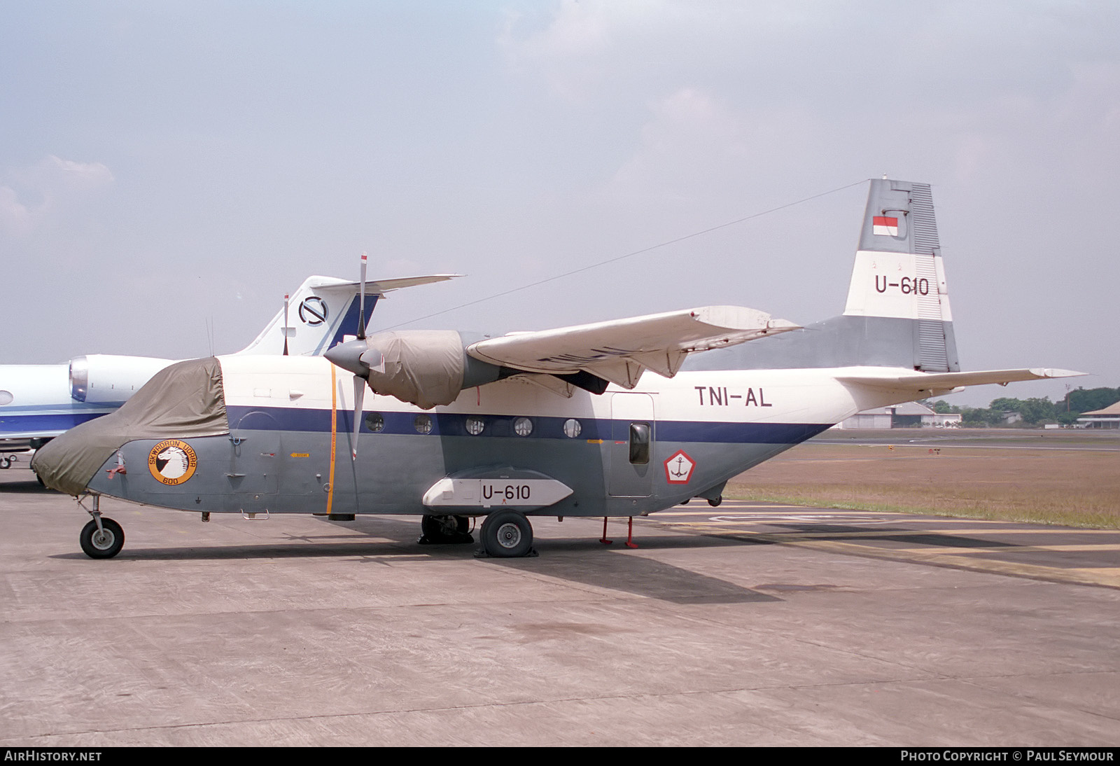 Aircraft Photo of U-610 | IPTN NC-212-200M Aviocar | Indonesia - Navy | AirHistory.net #458231