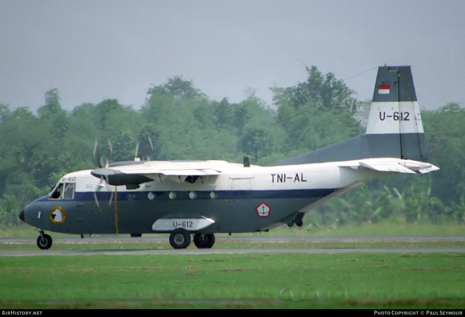 Aircraft Photo of U-612 | IPTN NC-212-200M Aviocar | Indonesia - Navy | AirHistory.net #458236