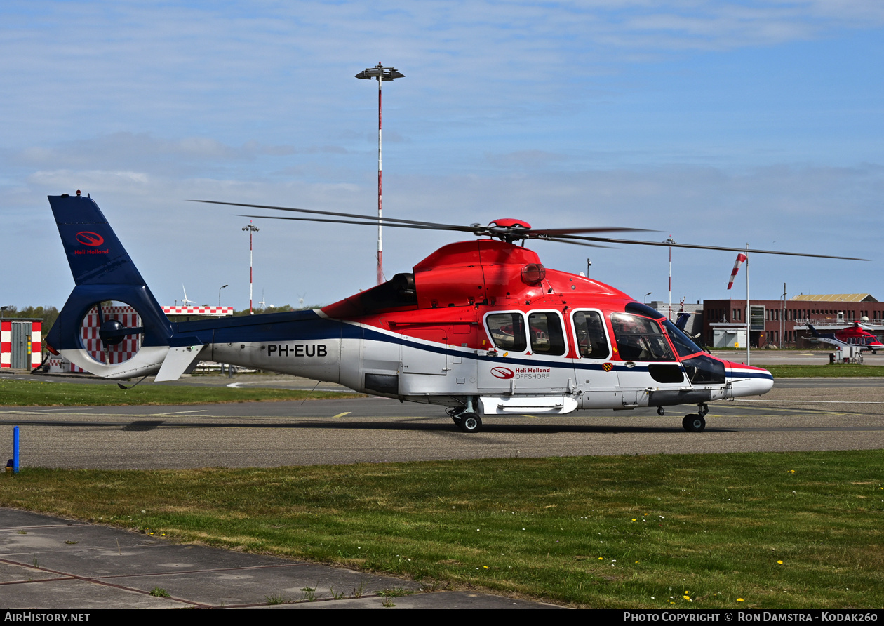 Aircraft Photo of PH-EUB | Eurocopter EC-155B-1 | Heli Holland Offshore | AirHistory.net #458238