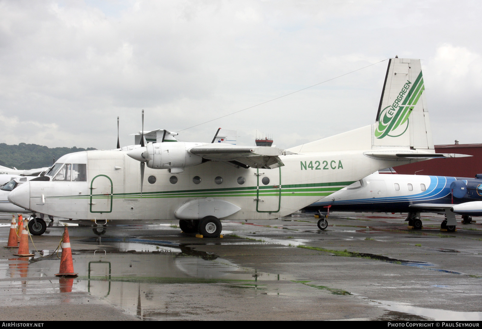 Aircraft Photo of N422CA | CASA C-212-200 Aviocar | Evergreen Helicopters | AirHistory.net #458239