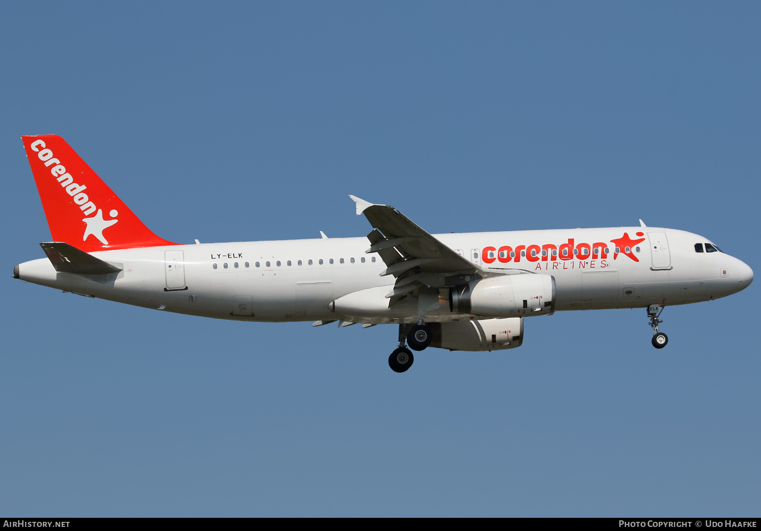 Aircraft Photo of LY-ELK | Airbus A320-232 | Corendon Airlines | AirHistory.net #458244