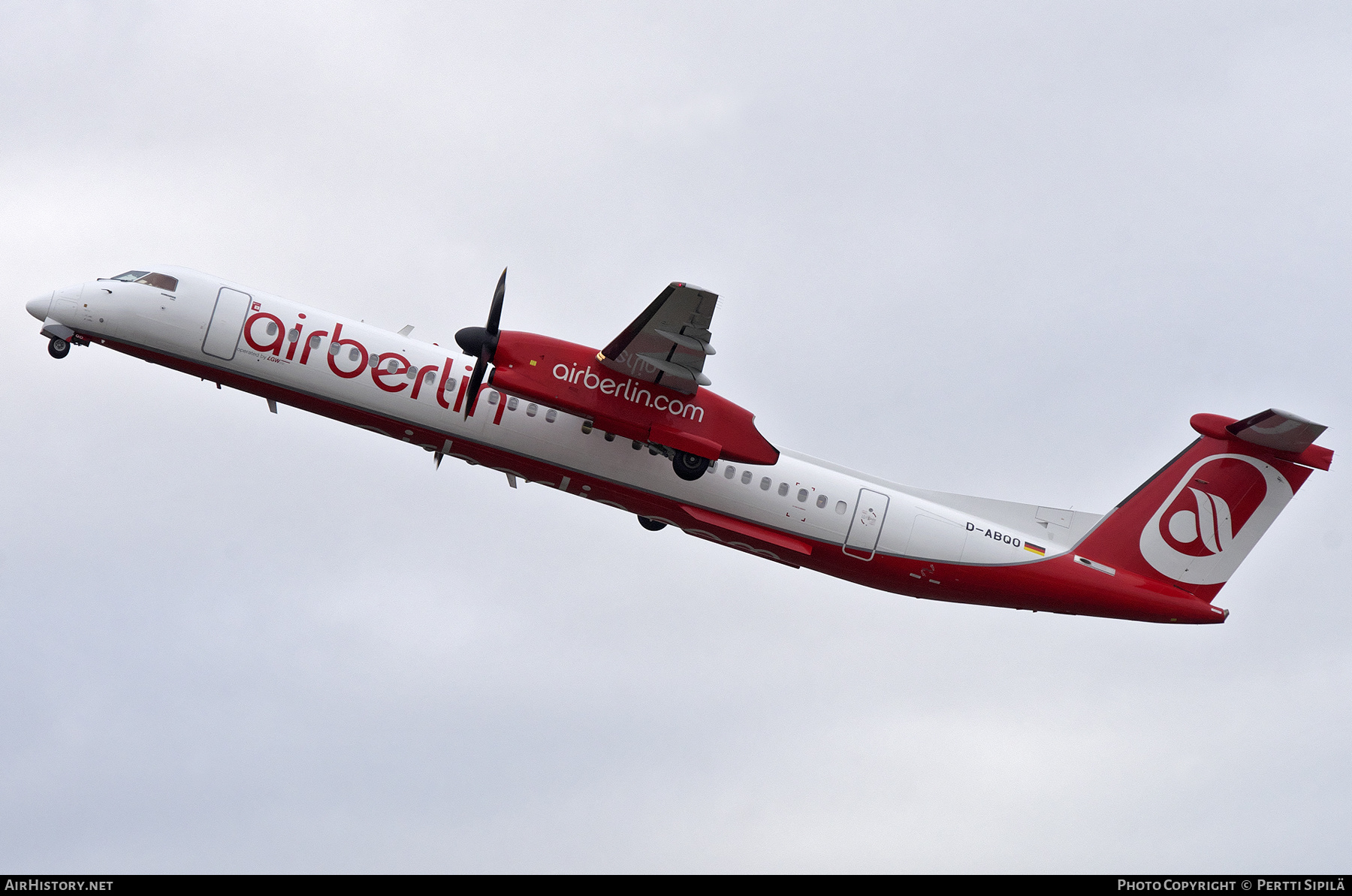 Aircraft Photo of D-ABQO | Bombardier DHC-8-402 Dash 8 | Air Berlin | AirHistory.net #458250