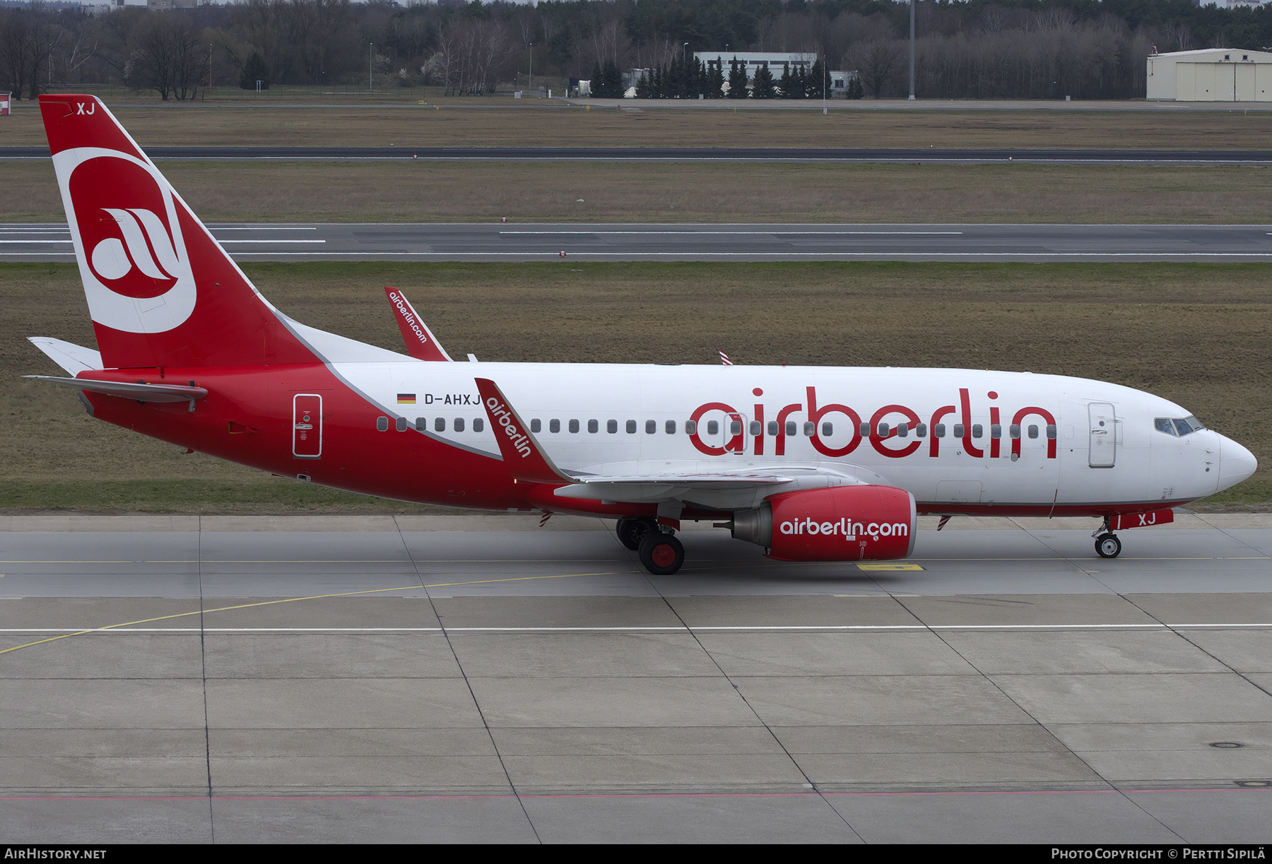 Aircraft Photo of D-AHXJ | Boeing 737-7K5 | Air Berlin | AirHistory.net #458252