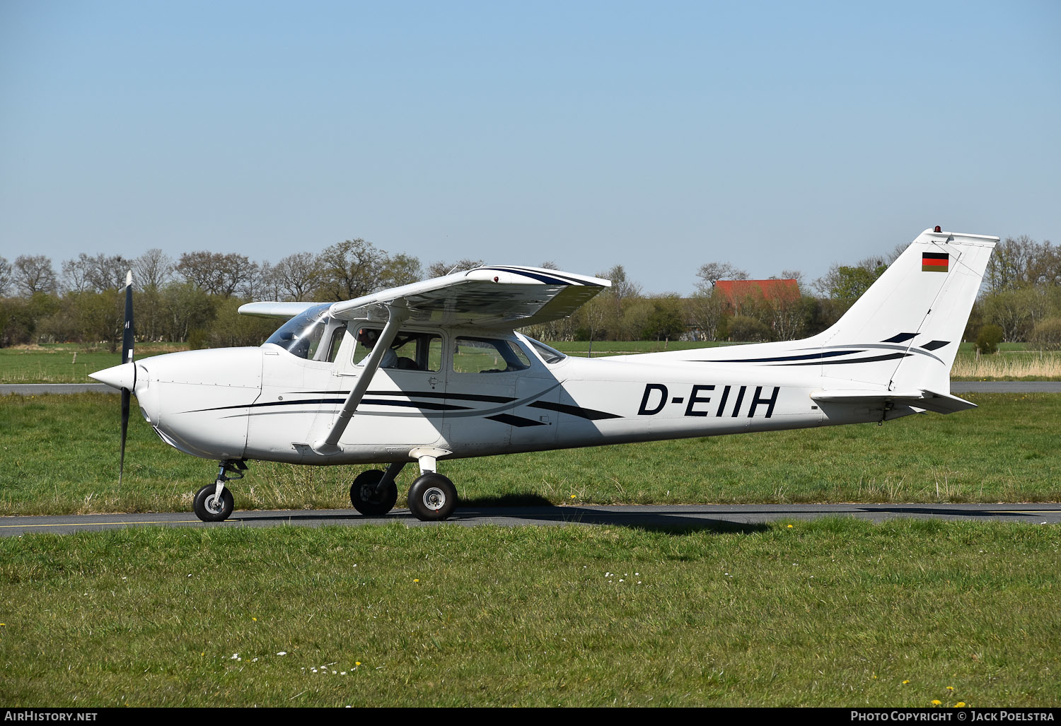 Aircraft Photo of D-EIIH | Reims F172M Skyhawk | AirHistory.net #458253