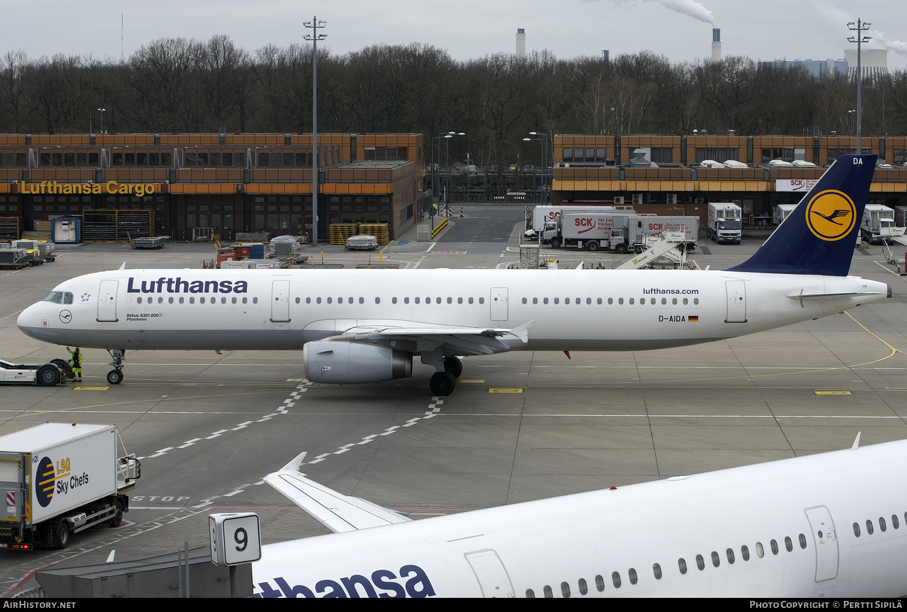 Aircraft Photo of D-AIDA | Airbus A321-231 | Lufthansa | AirHistory.net #458254