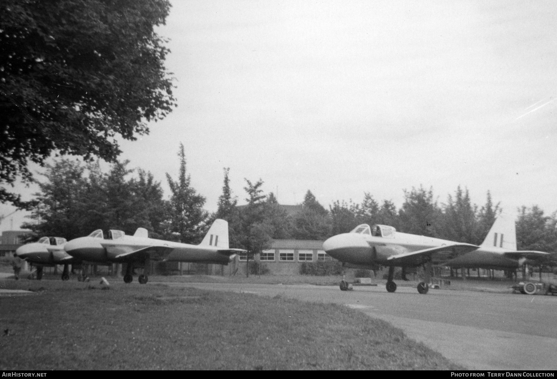 Aircraft Photo of XD679 | Hunting Percival P.84 Jet Provost T1 | UK - Air Force | AirHistory.net #458258