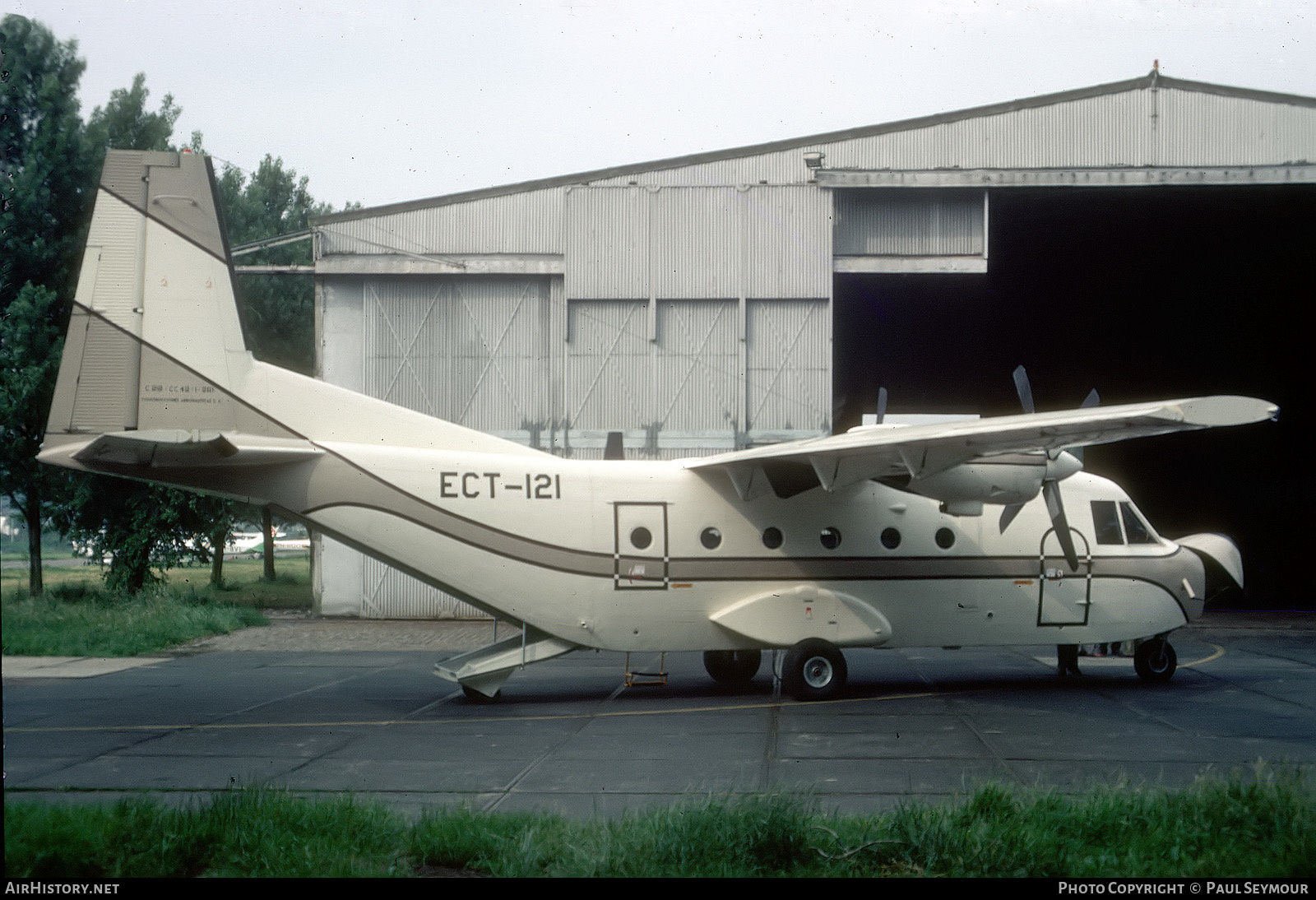 Aircraft Photo of ECT-121 | CASA C-212-200 Aviocar | AirHistory.net #458262