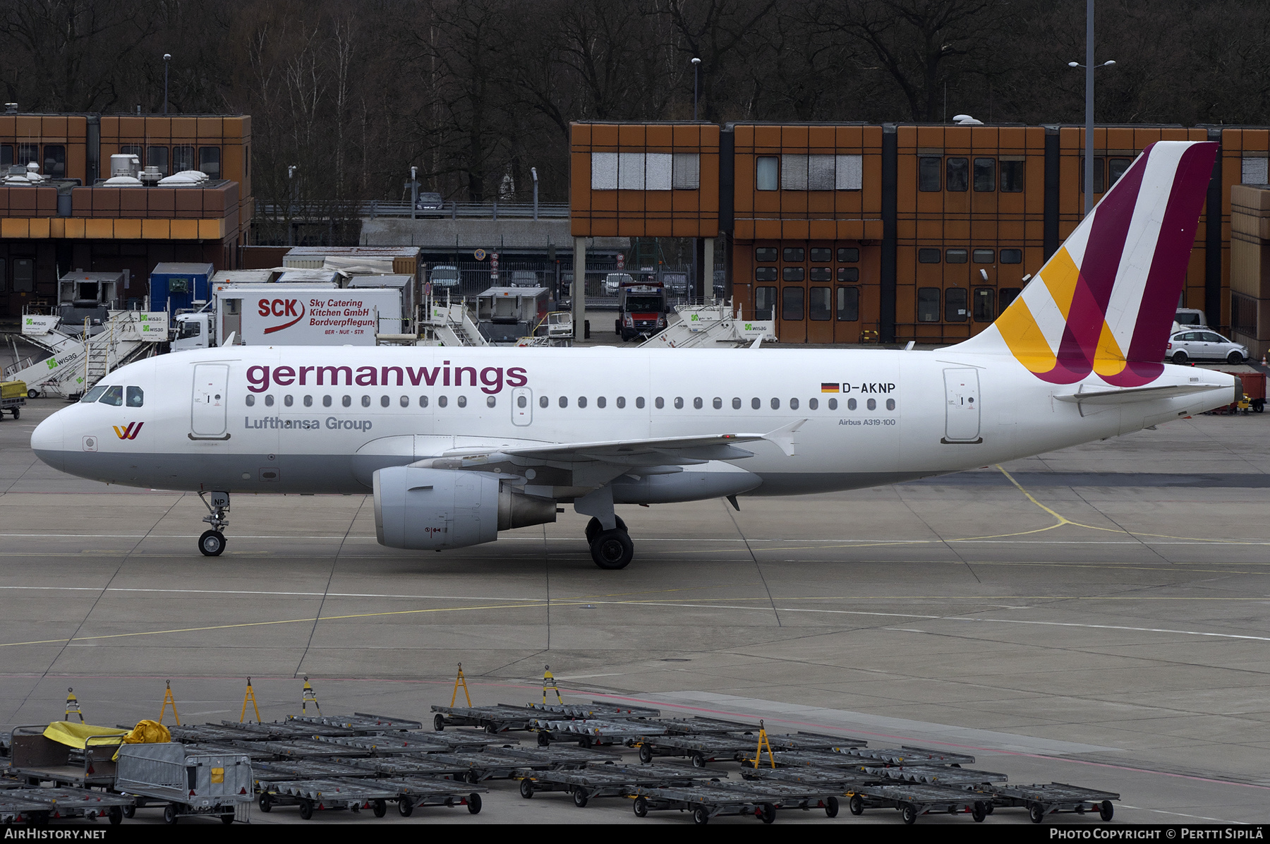 Aircraft Photo of D-AKNP | Airbus A319-112 | Germanwings | AirHistory.net #458263