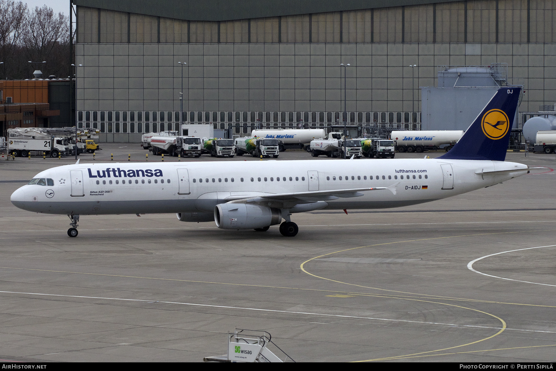 Aircraft Photo of D-AIDJ | Airbus A321-231 | Lufthansa | AirHistory.net #458266
