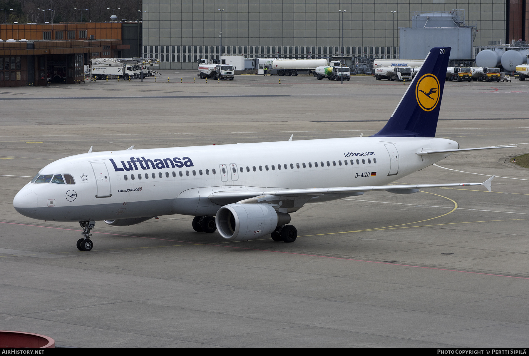 Aircraft Photo of D-AIZO | Airbus A320-214 | Lufthansa | AirHistory.net #458268