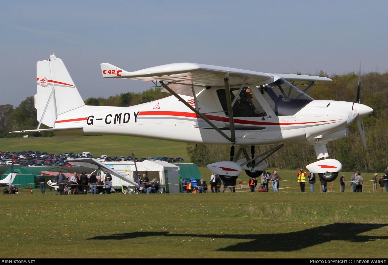 Aircraft Photo of G-CMDY | Comco Ikarus C42 FB100 Charlie | AirHistory.net #458269