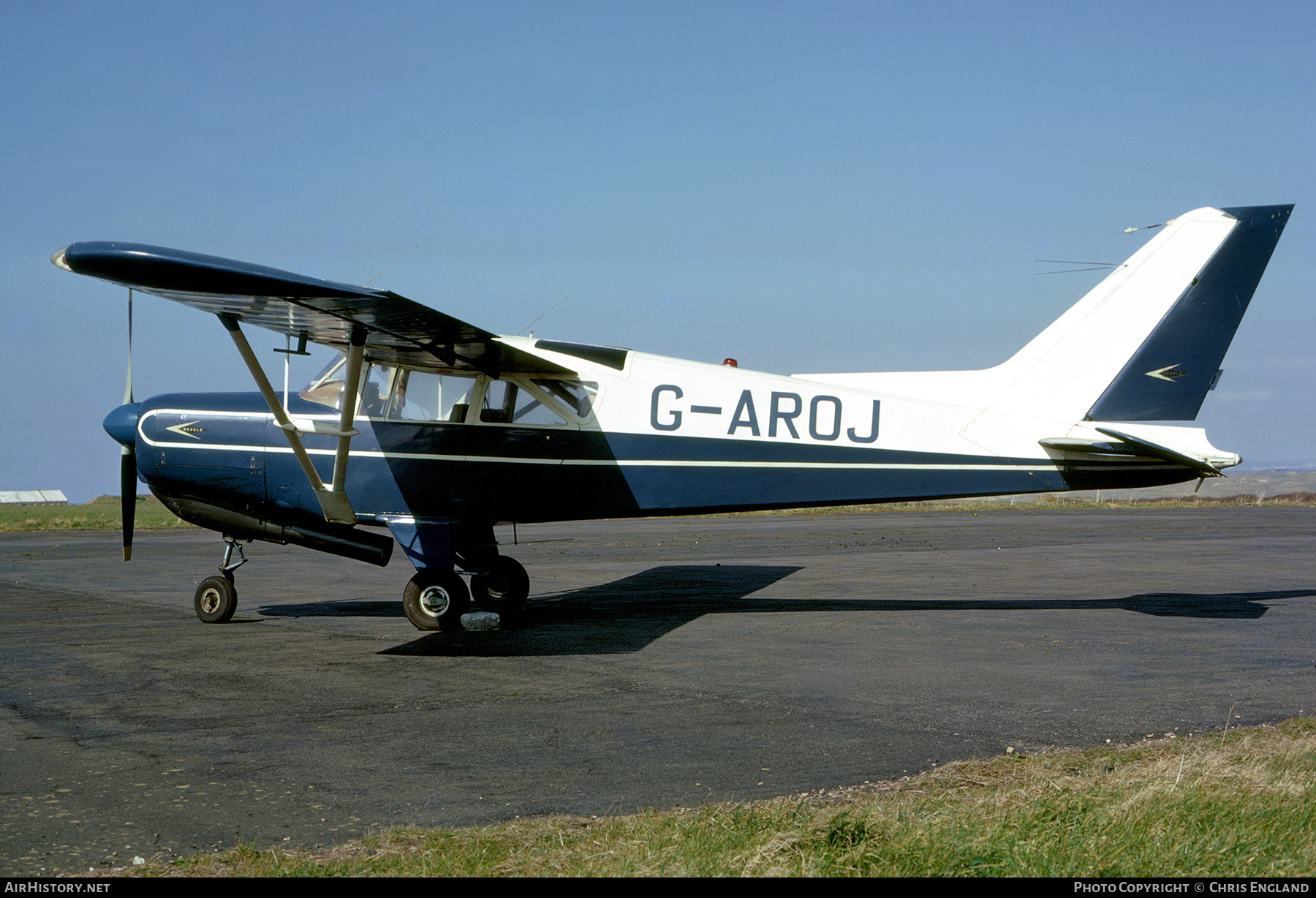 Aircraft Photo of G-AROJ | Beagle A-109 Airedale | AirHistory.net #458271