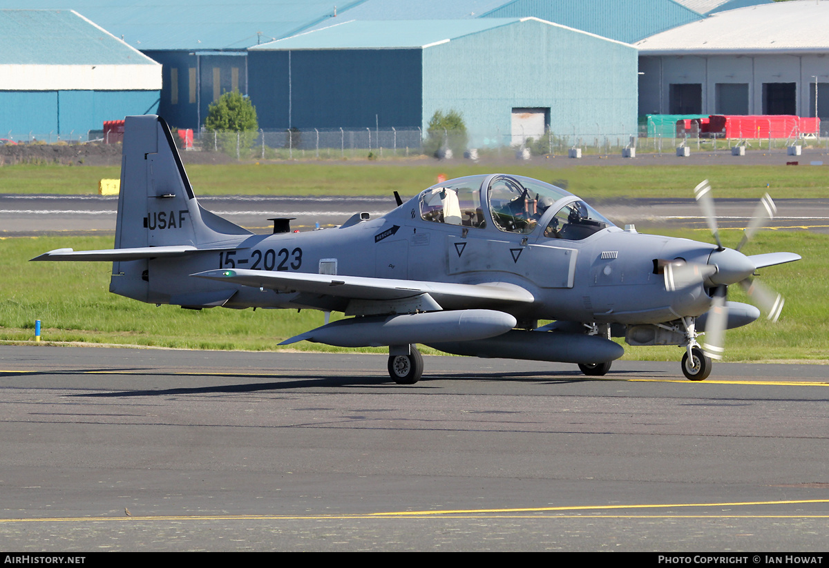 Aircraft Photo of 15-2023 | Embraer A-29B Super Tucano | USA - Air Force | AirHistory.net #458275