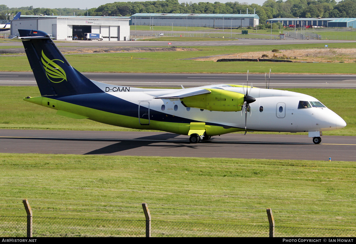 Aircraft Photo of D-CAAN | Dornier 328-110 | 328 Support Services | AirHistory.net #458277