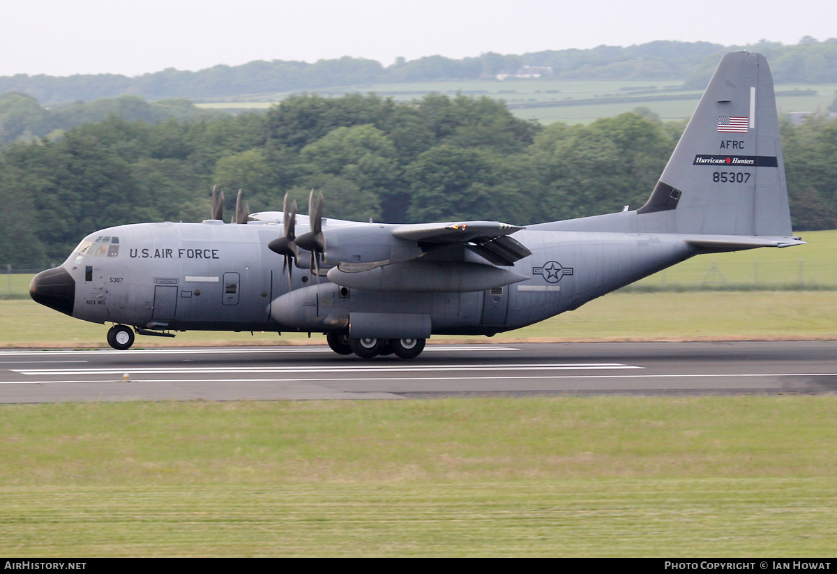 Aircraft Photo of 98-5307 / 85307 | Lockheed Martin WC-130J Hercules (L-382G) | USA - Air Force | AirHistory.net #458283