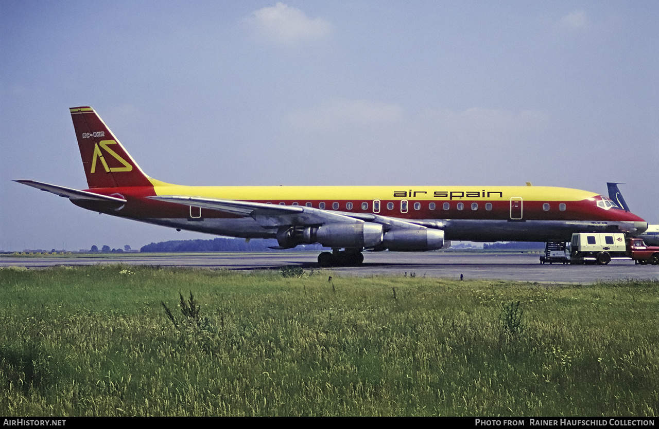 Aircraft Photo of EC-BXR | Douglas DC-8-21 | Air Spain | AirHistory.net #458289