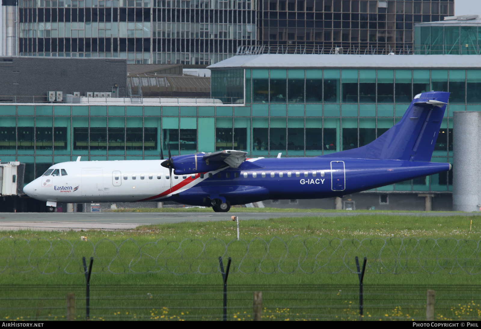 Aircraft Photo of G-IACY | ATR ATR-72-600 (ATR-72-212A) | Eastern Airways | AirHistory.net #458292