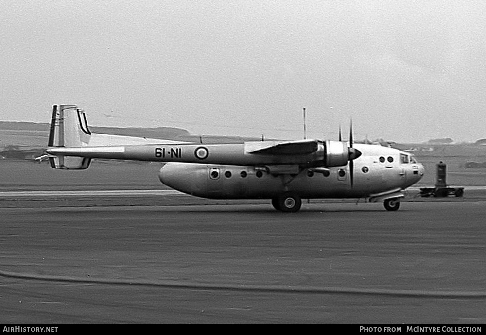 Aircraft Photo of 135 | Nord 2501F-3 Noratlas | France - Air Force | AirHistory.net #458294