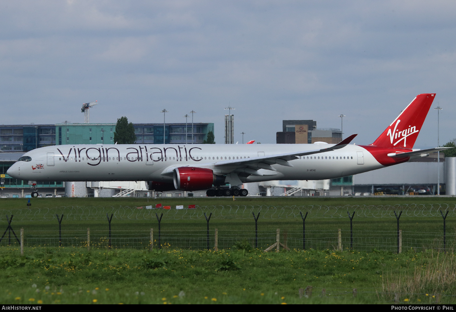 Aircraft Photo of G-VEVE | Airbus A350-1041 | Virgin Atlantic Airways | AirHistory.net #458297